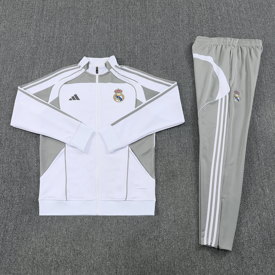 2025-26 Real Madrid Jacket Set