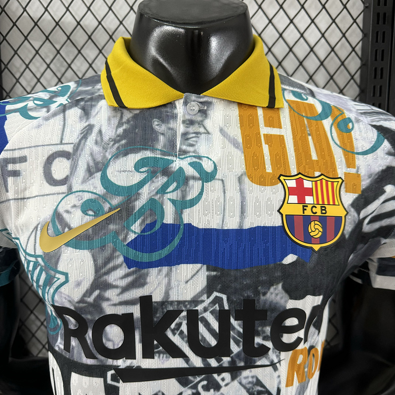 Player 2025-26 Barcelona Special Edition Football jersey