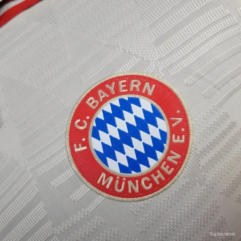 player 2024-25 Bayern Munchen thirds Away football jersey