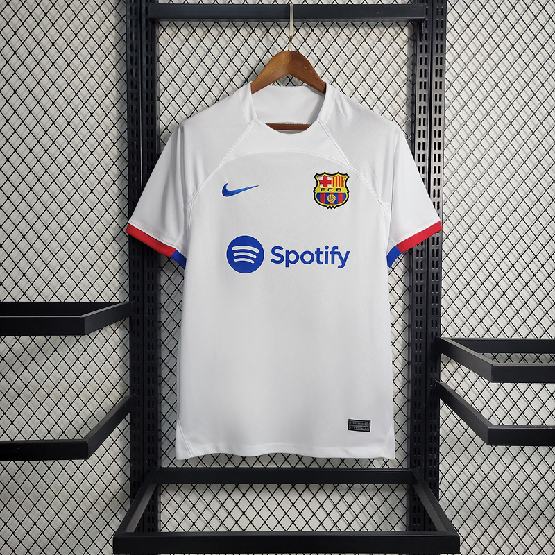 2023-24 Barcelona away GAVI LEWANDOWSKI F. DE JONG PEDRI FERMíN Football jersey