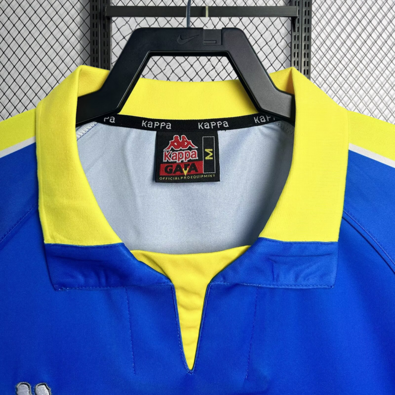 Retro 1997-99 Juventus away Retro football jersey
