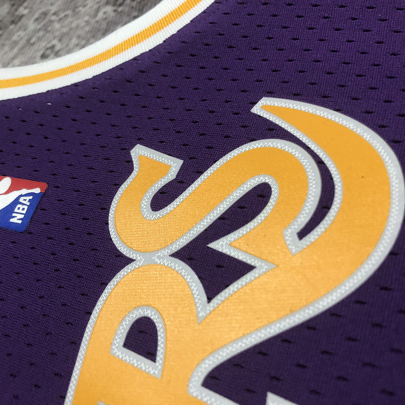 1984-85 NBA Lakers  32 JOHNSON Basketball Jersey