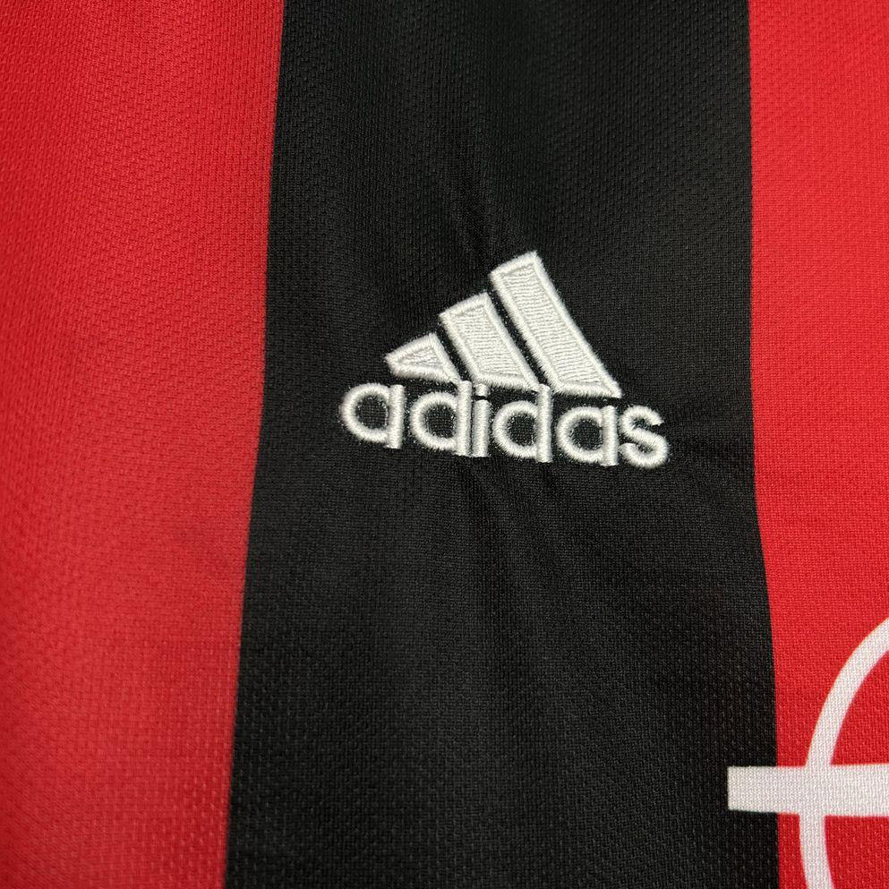 Retro 2000-02 AC Milan home retro Football jersey