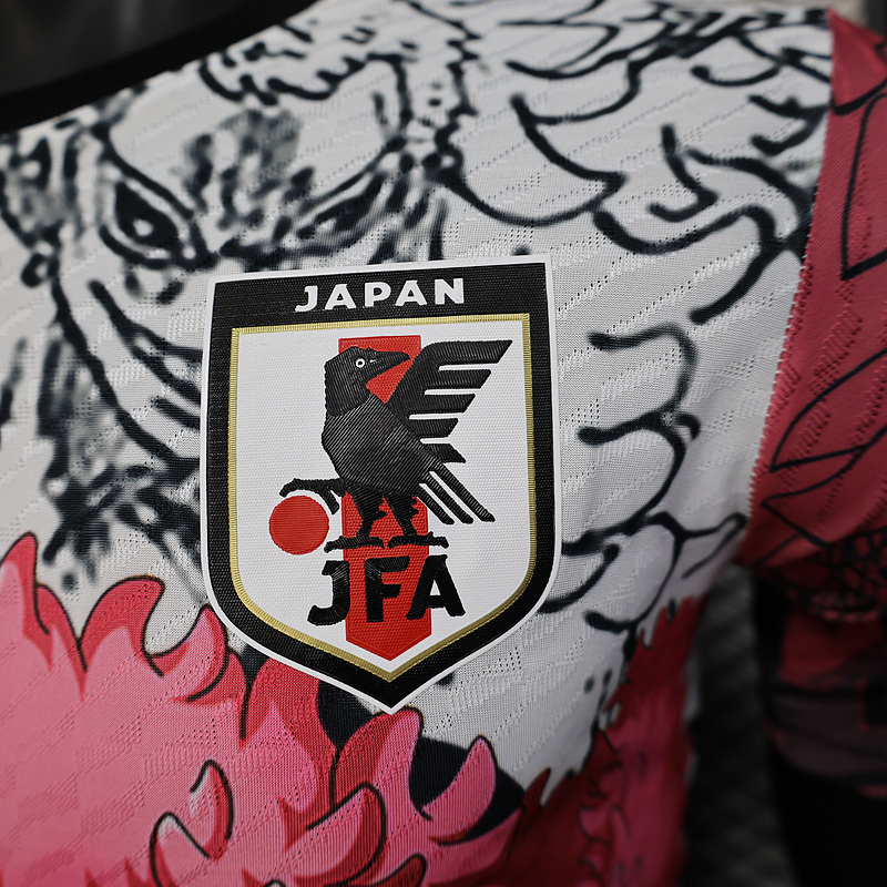 Player 2025-26 Japan Special Edition Football jersey