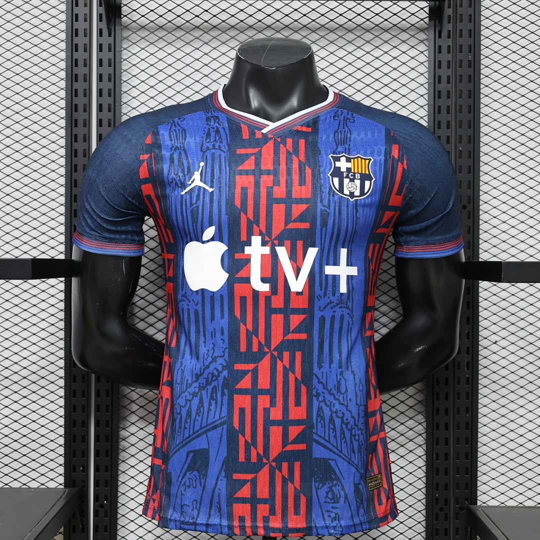 Player 2026-27 Barcelona Special Edition Football jersey