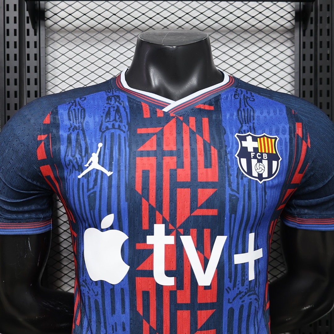 Player 2026-27 Barcelona Special Edition Football jersey