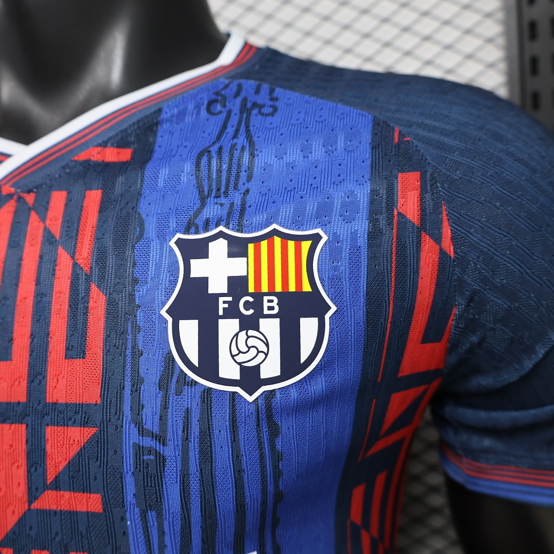 Player 2026-27 Barcelona Special Edition Football jersey