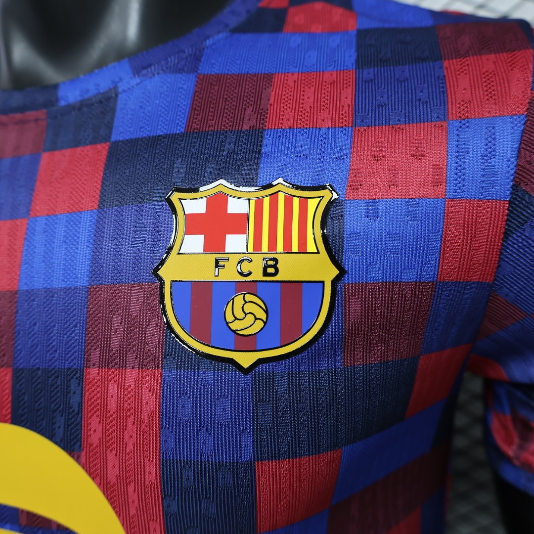 Player 2026-27 Barcelona Pre-match uniform Football jersey