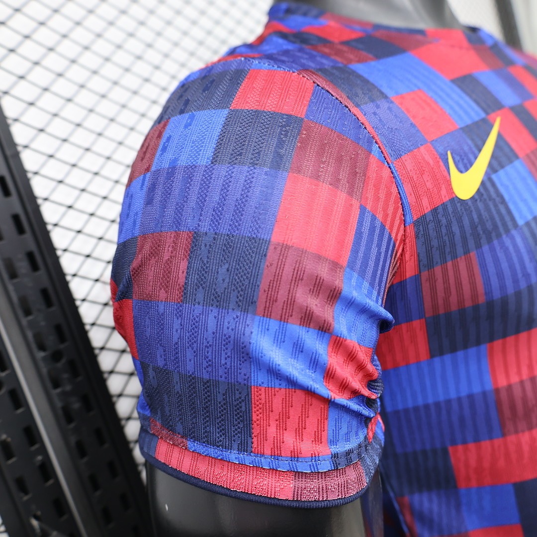 Player 2026-27 Barcelona Pre-match uniform Football jersey