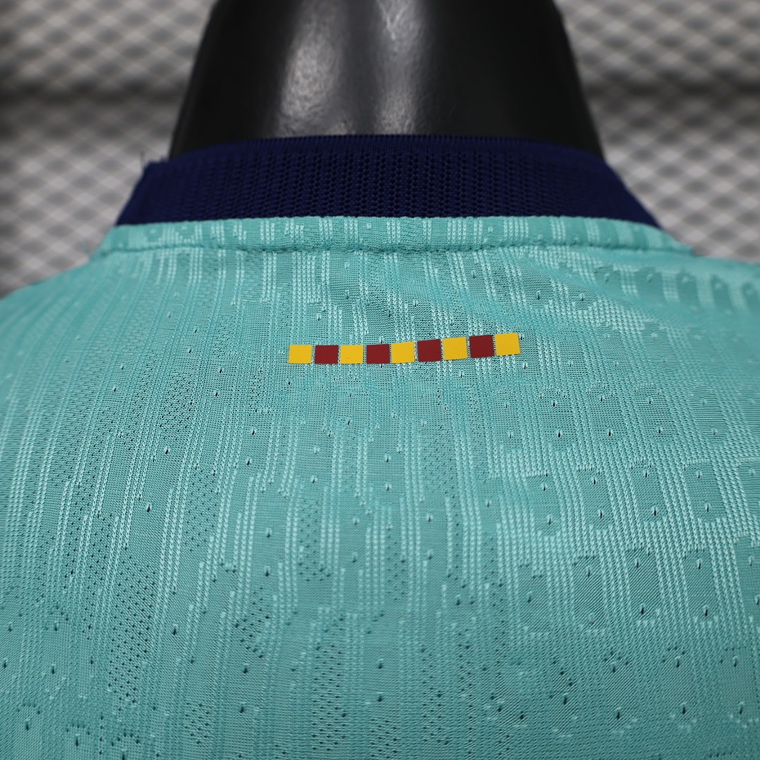 Player 2026-27 Barcelona Second Away Long sleeves Football jersey