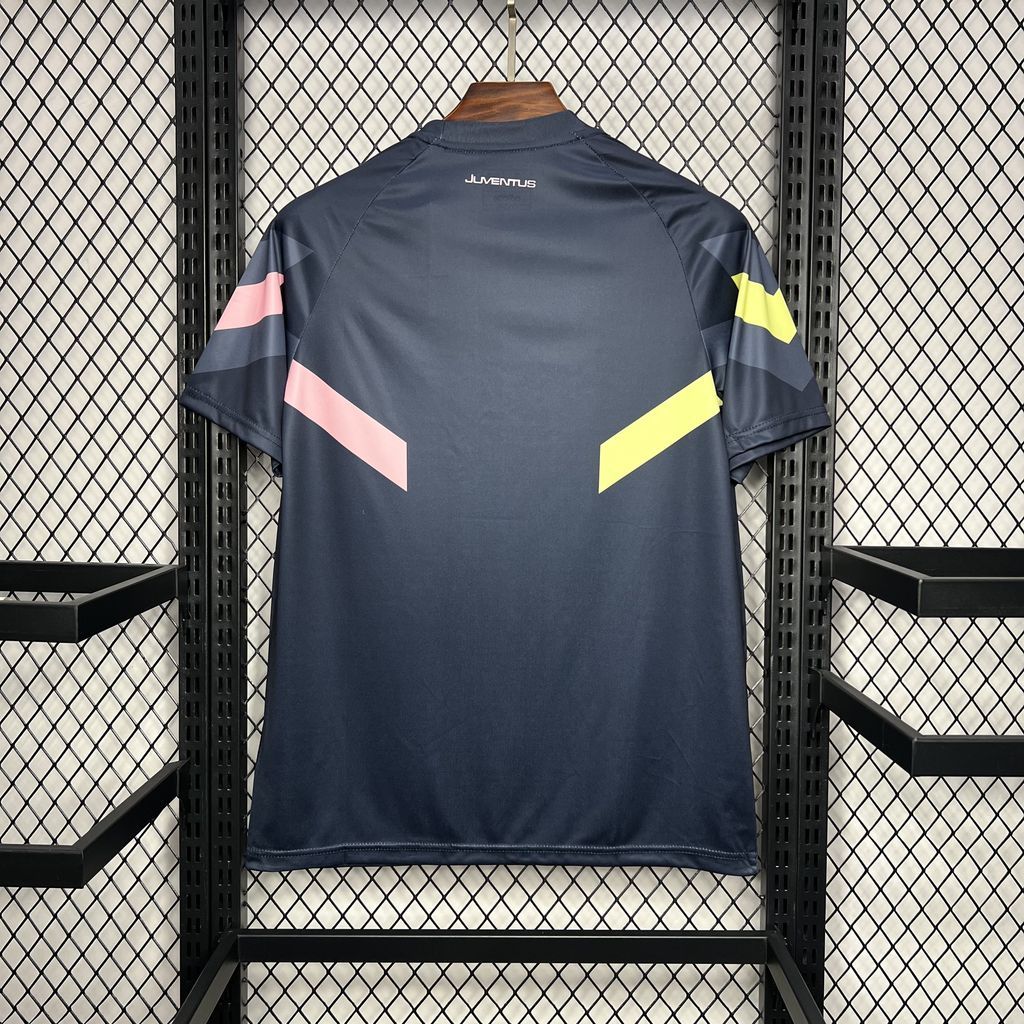 2024-25 Juventus Pre-match training uniform Football jersey