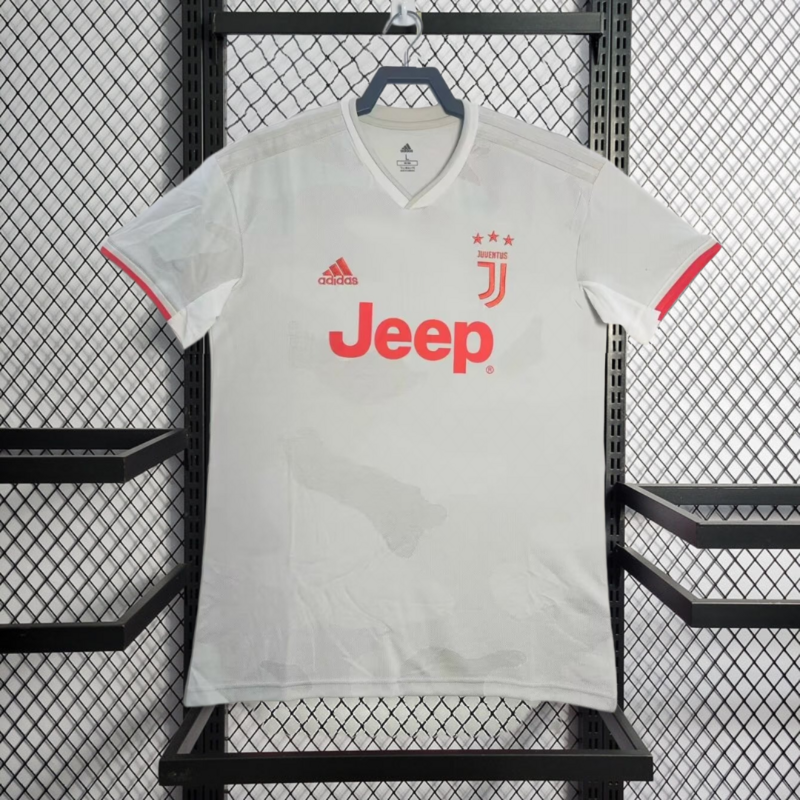 Retro 2019-20 Juventus Away retro football jersey