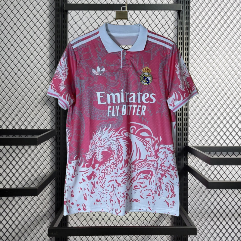 2025-26 Real Madrid Special Edition Football jersey
