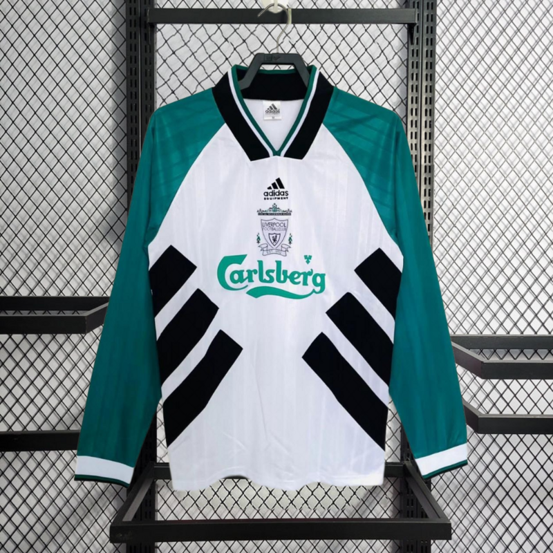 Retro 1993-95 Liverpool Away retro Football jersey