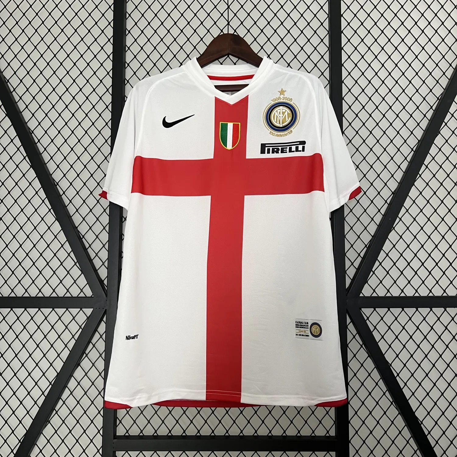 Retro 2007-08 Inter Milan away Retro football jersey