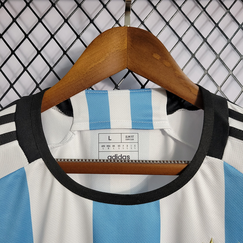 2022-23 Messi signature Argentina Home Football jersey