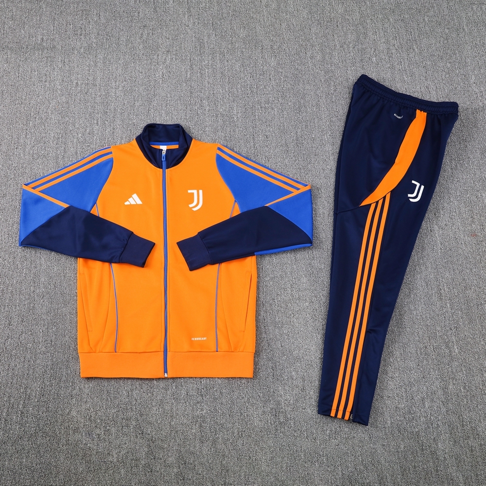 2024-25 Juventus 05 Orange Set