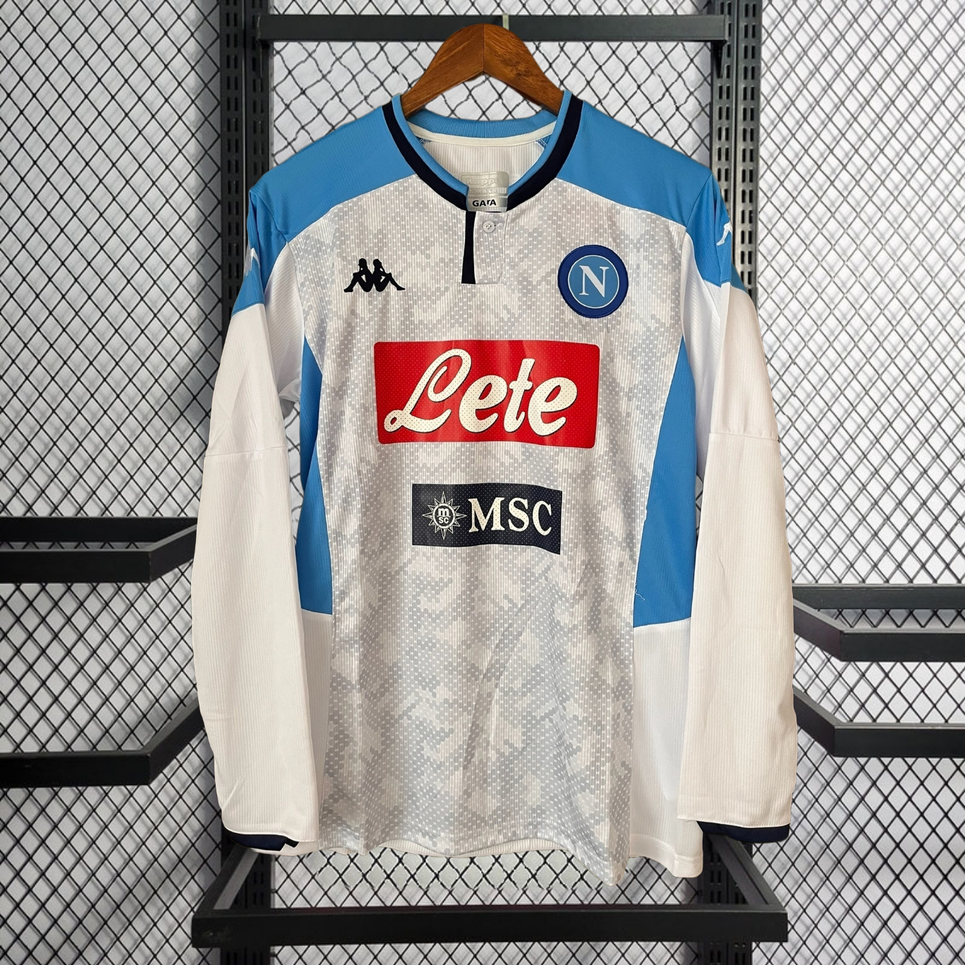 Retro 2019-20 Napoli Away Retro Football jersey