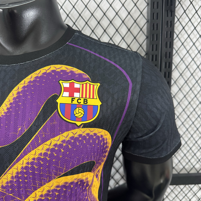 Player 2025-26 Barcelona Special Edition Football jersey
