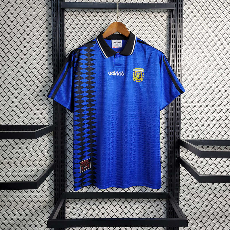 Retro 1994 Argentina away retro MARADONA Football jersey
