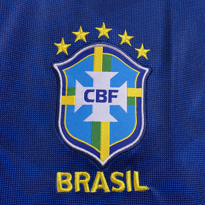 Retro 2020-21 Brazil Away Retro Football jersey