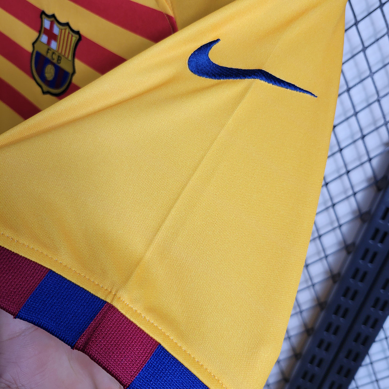 2023-24 Barcelona 4 away GAVI LEWANDOWSKI F. DE JONG PEDRI FERMíN Football jersey