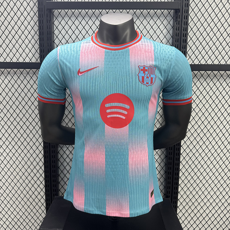 Player 2025-26 Barcelona Special Edition Football jersey