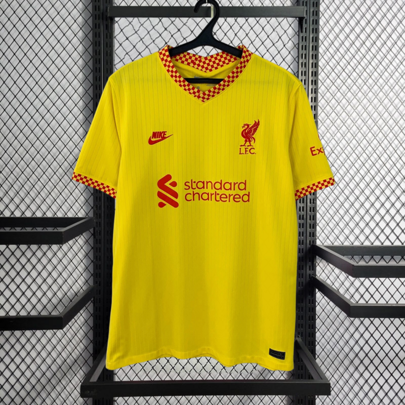 Retro 2021-22 Liverpool Third Away Retro Football jersey