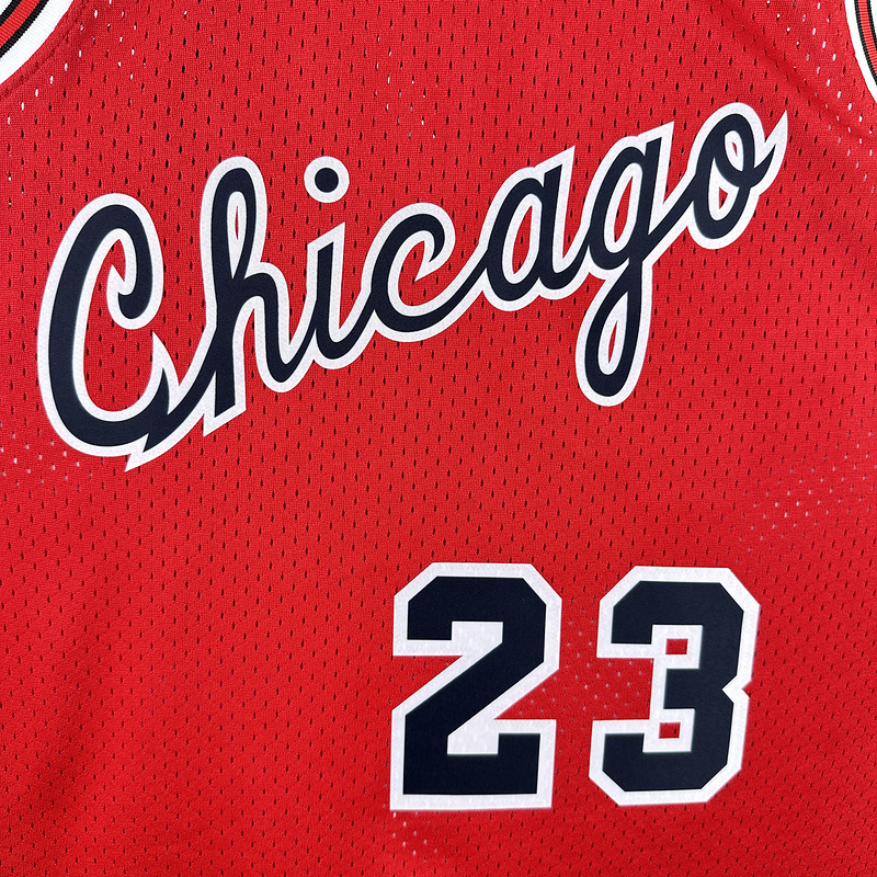 1984 NBA Chicago Bulls (23 JORDAN) Basketball Jersey