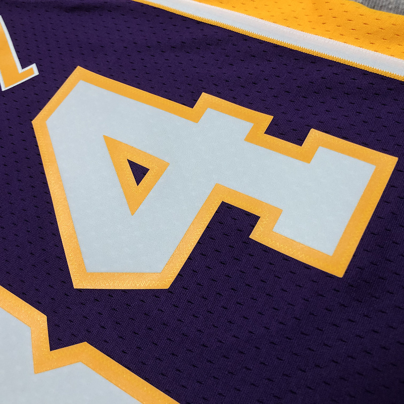 1999-00 NBA Lakers 34 O'NEAL Basketball Jersey