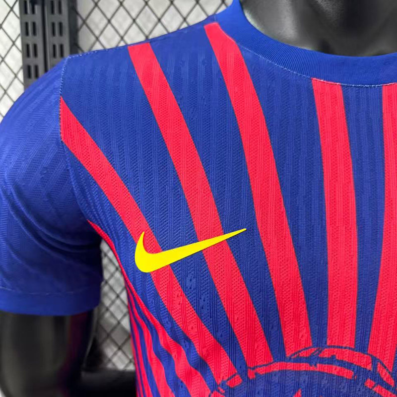 Player 2025-26 Barcelona Special Edition Football jersey