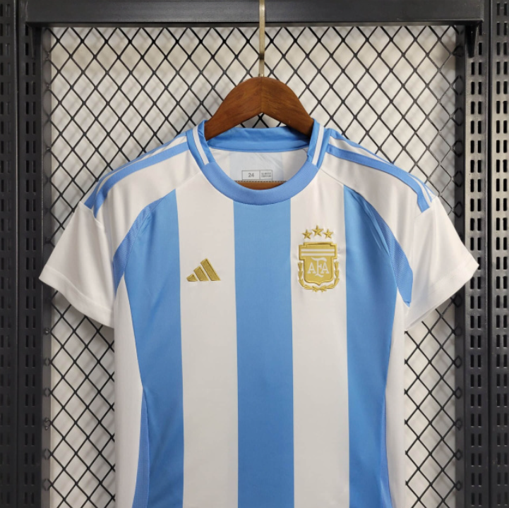 2024-25 Argentina Home KIDS Football Jersey