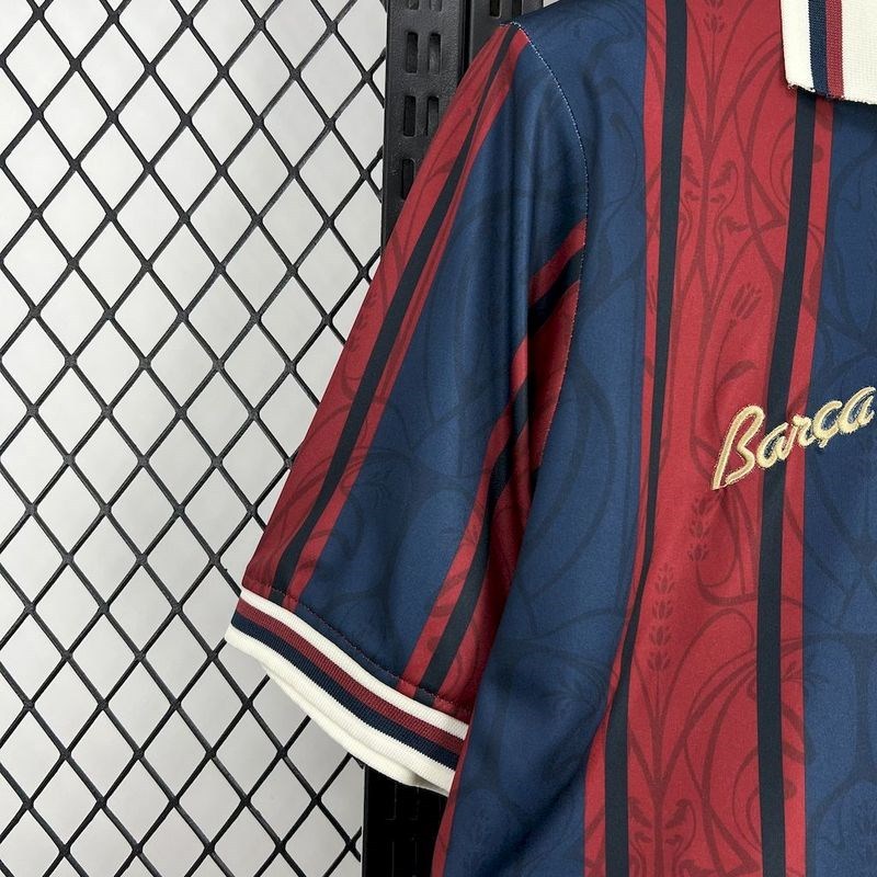 2025-26 Barcelona 125th anniversary Football jersey