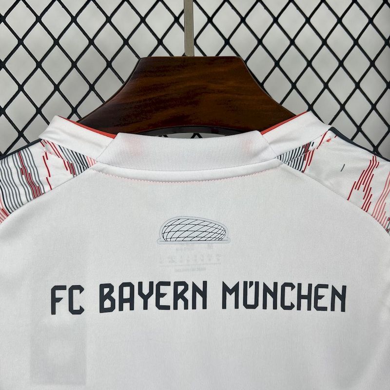 Womens 2025-26 Bayern Munchen 2 Away Football jersey
