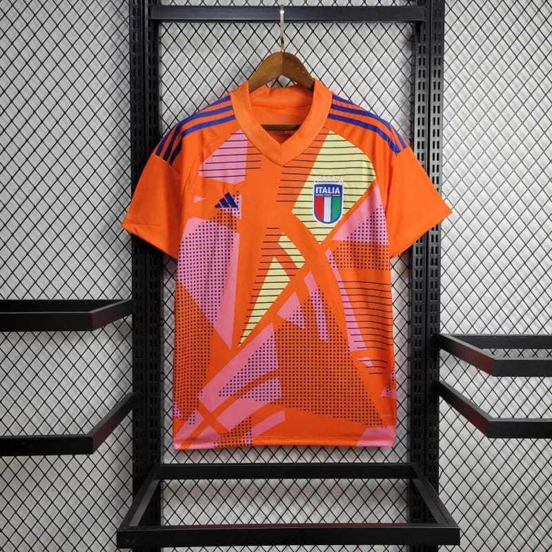 2024-25 Italy Goalkeeper Football jersey
