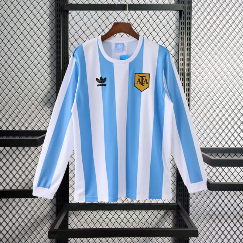 Retro 1978 Argentina home Retro Football jersey