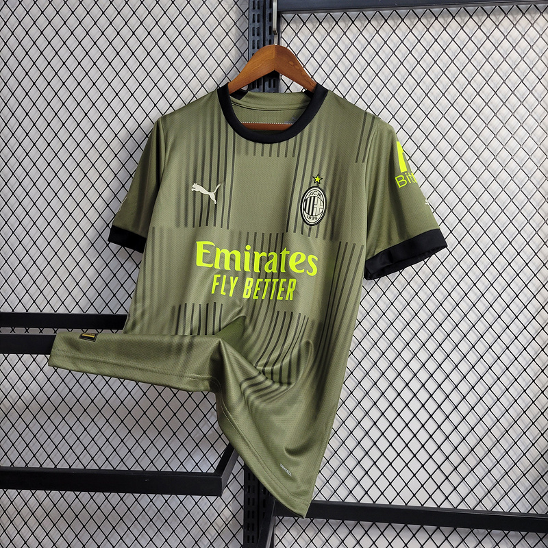 2022-23 AC Milan Football jersey