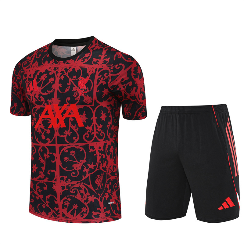 2025-26 liverpool Short Sleeve Kit
