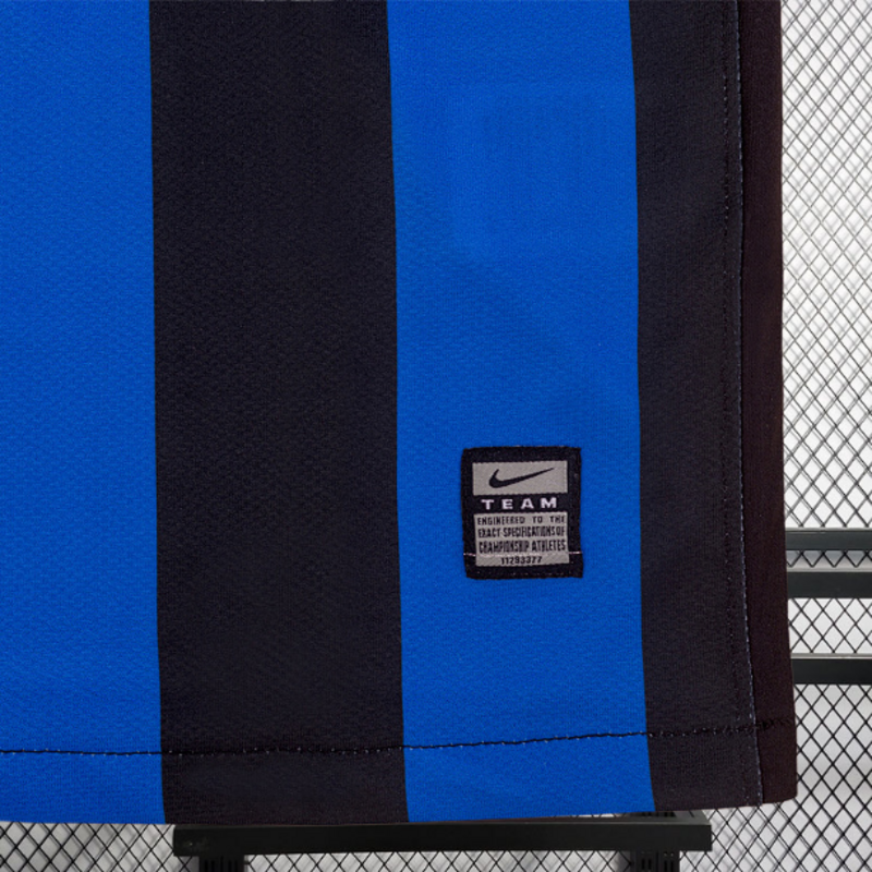 Retro 2009-10 Inter Milan Home Retro football jersey