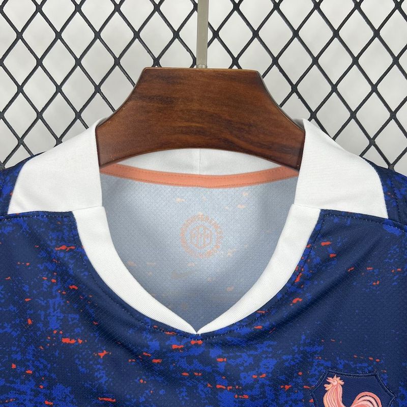 Women's 2025-26 France Home Football jersey