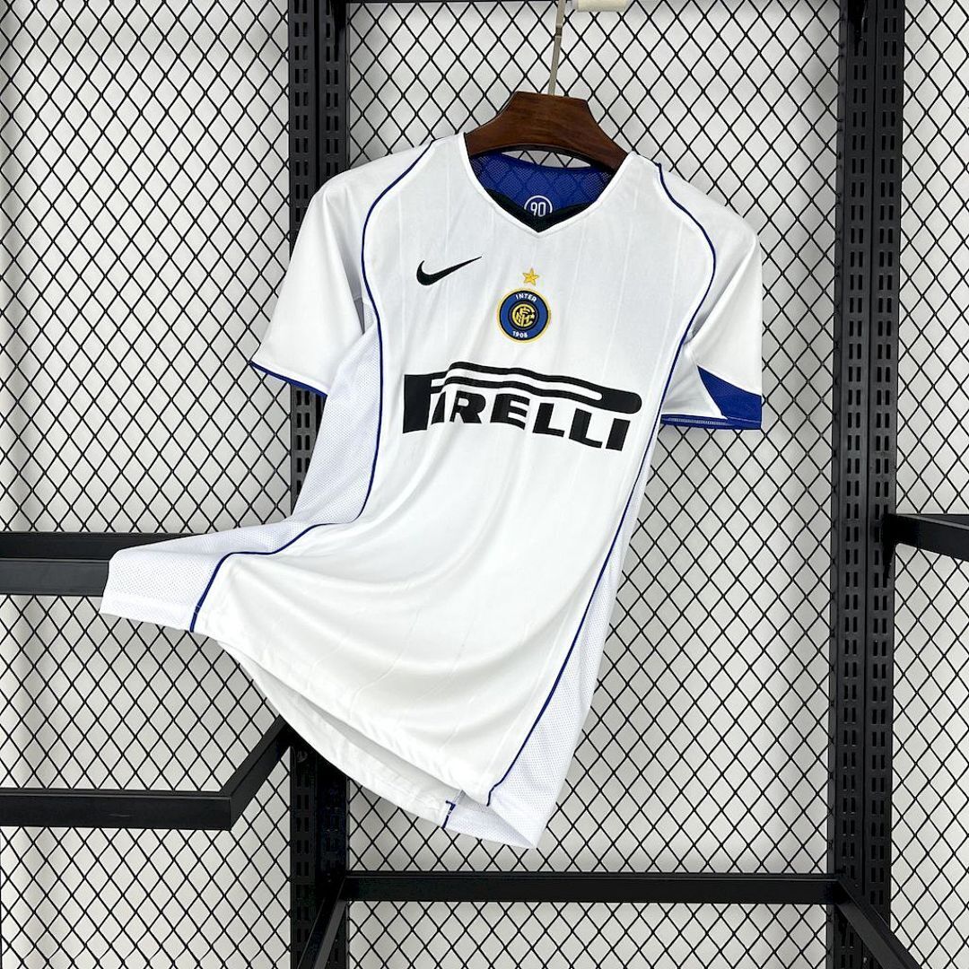 Retro 2004-05 Inter Milan Away Retro Football jersey