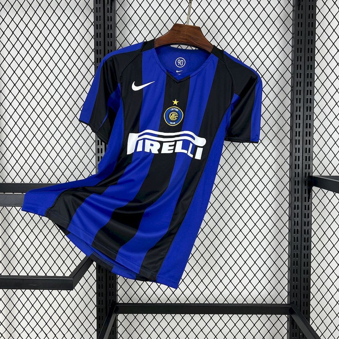 retro 2004-05 Inter Milan Home Retro football jersey