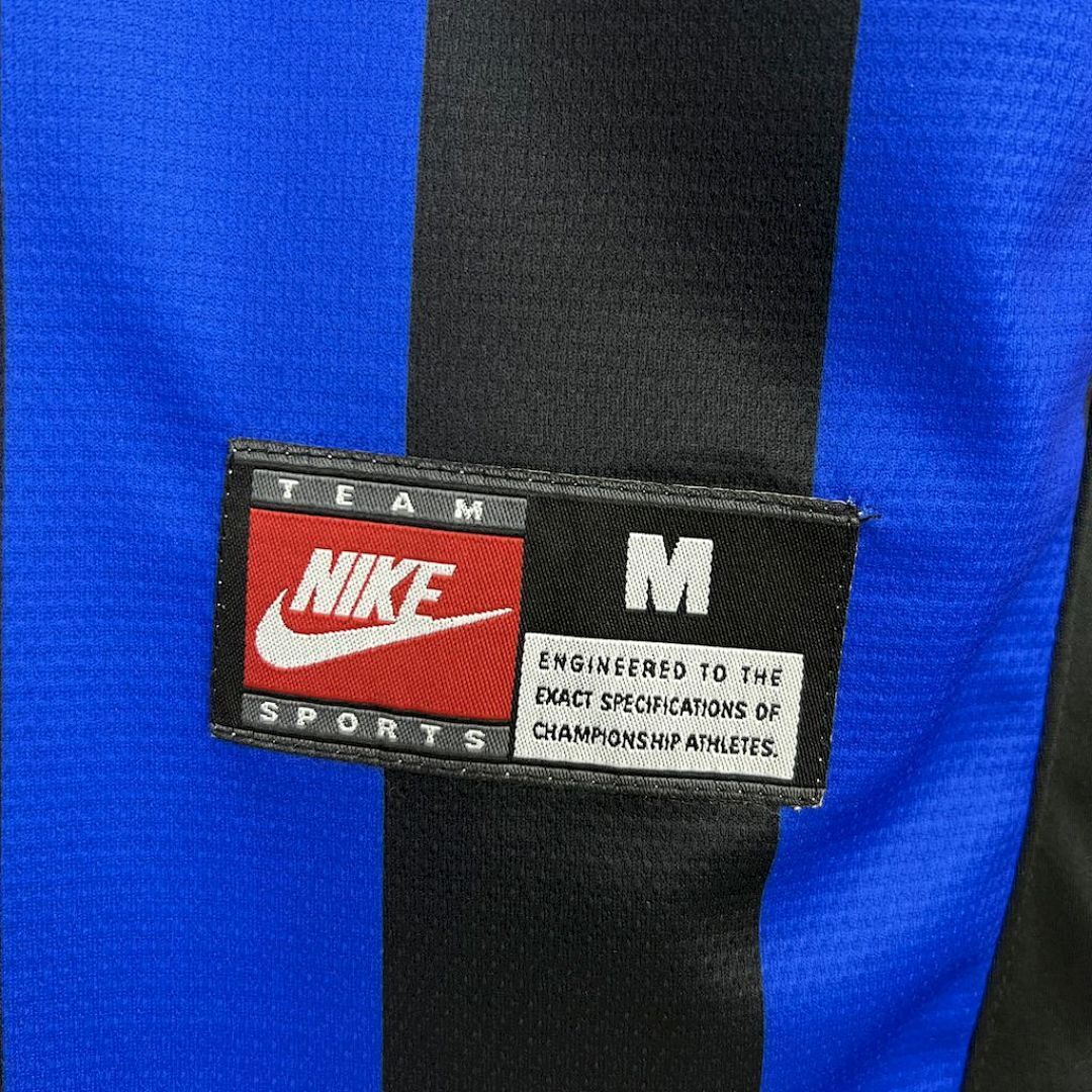 Retro 1998-99 Inter Milan Home Retro RONALDO MORIERO ZAMORANO BAGGIO Football jersey