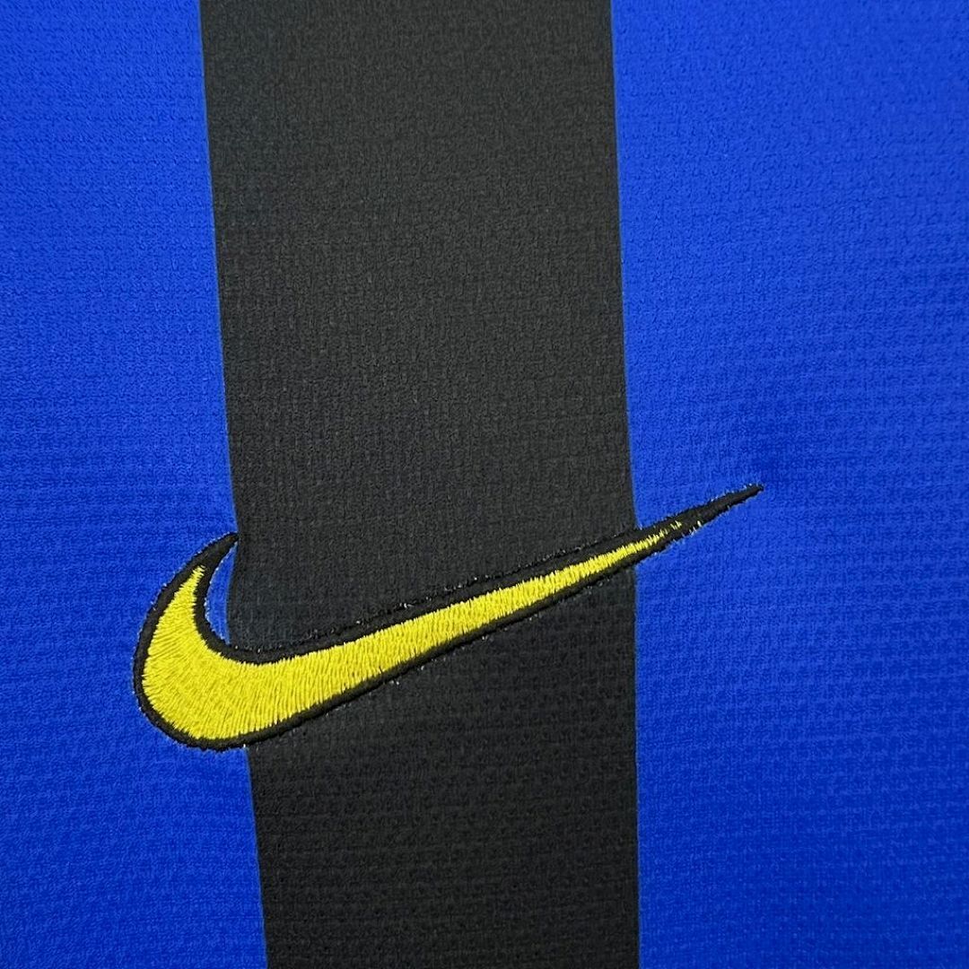 Retro 1998-99 Inter Milan Home Retro RONALDO MORIERO ZAMORANO BAGGIO Football jersey