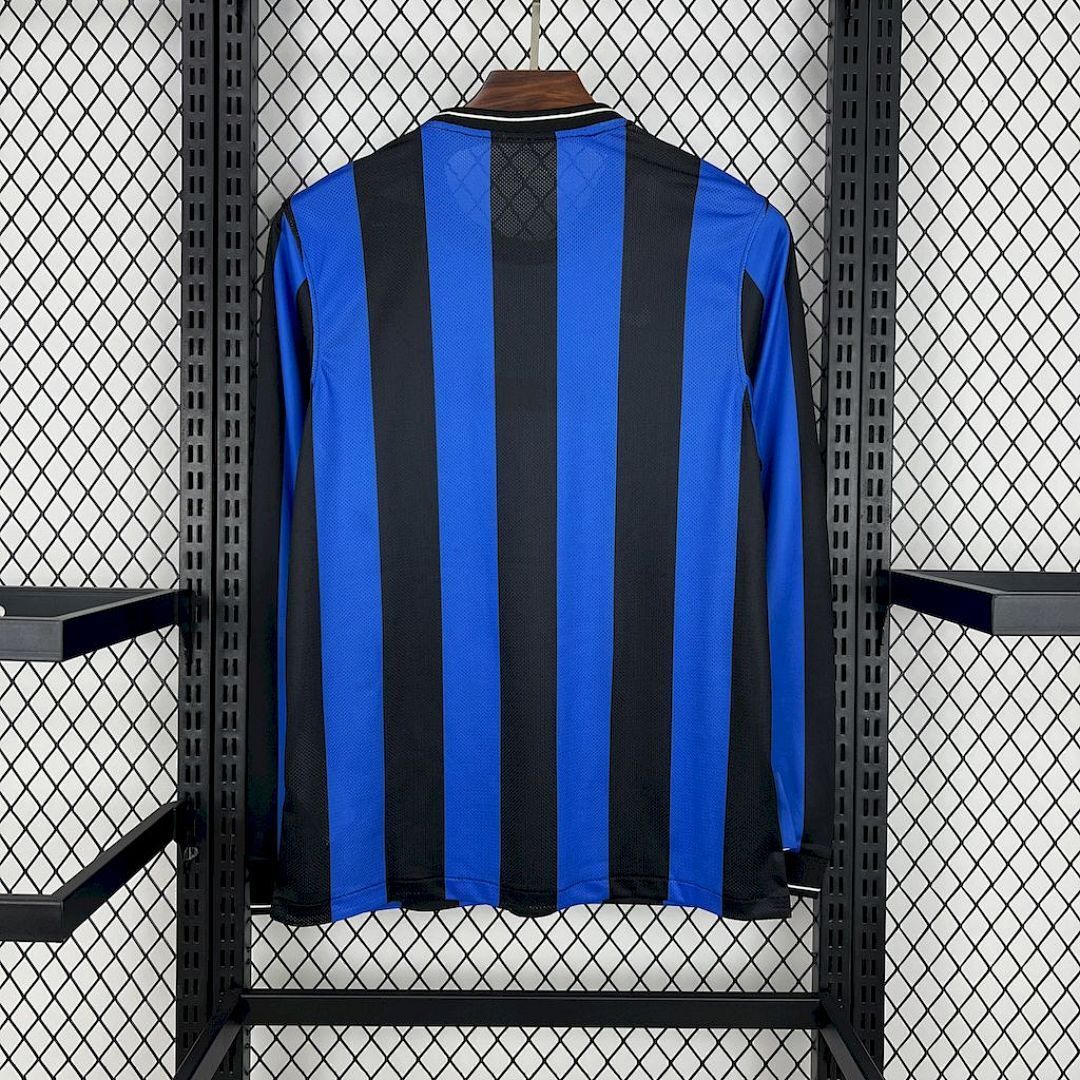 Retro 1998-99 Inter Milan Home Retro RONALDO MORIERO ZAMORANO BAGGIO Football jersey