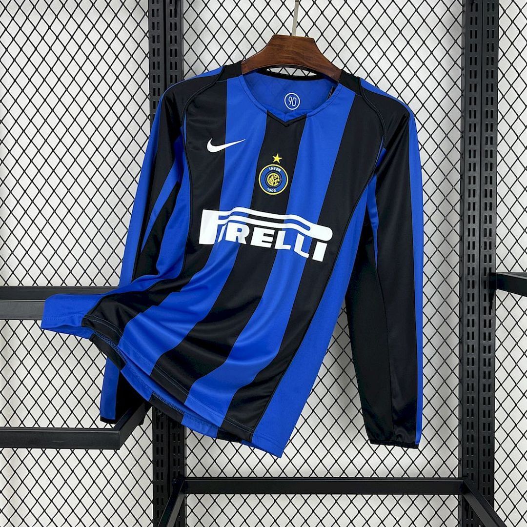 retro 2004-05 Inter Milan Home Retro football jersey