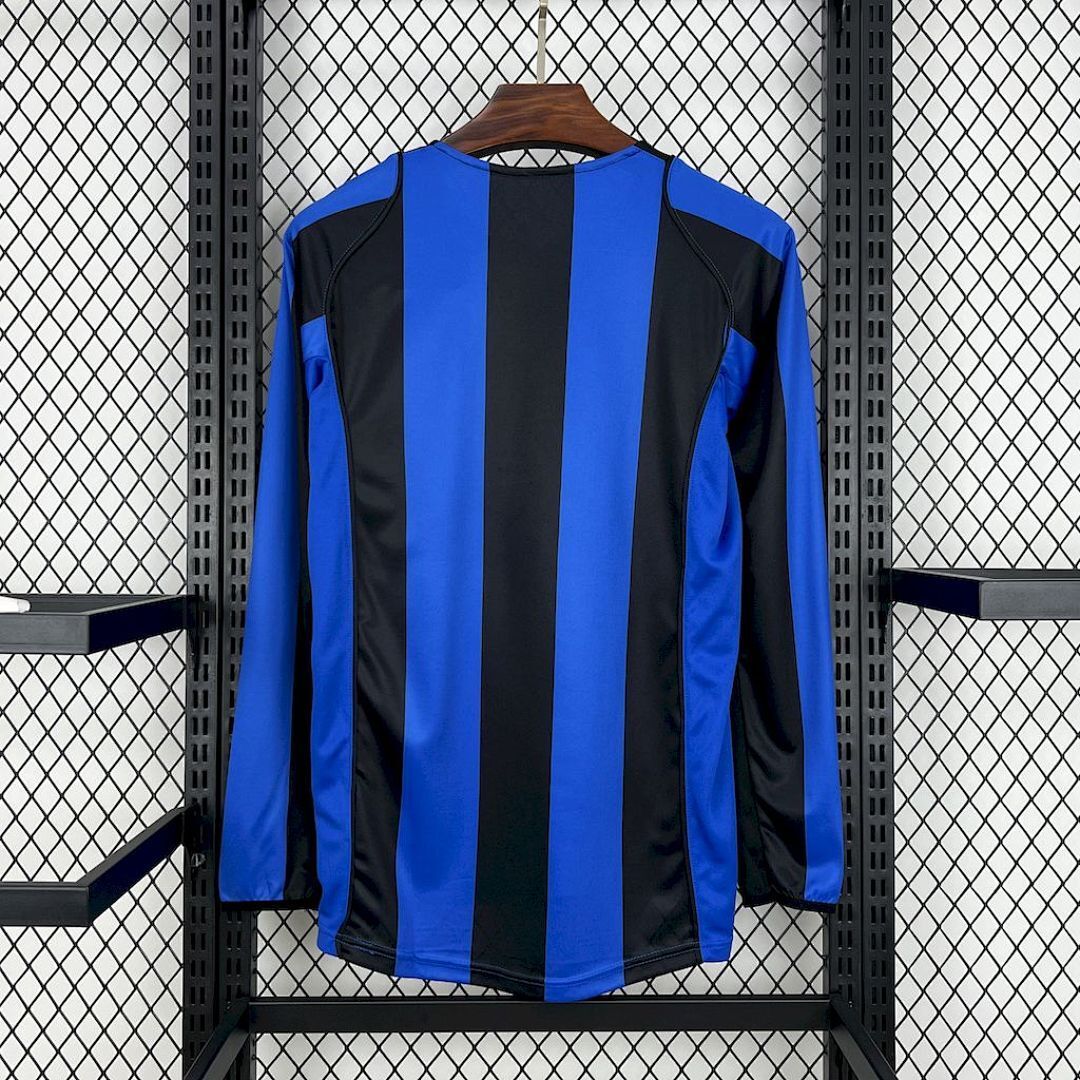 retro 2004-05 Inter Milan Home Retro football jersey