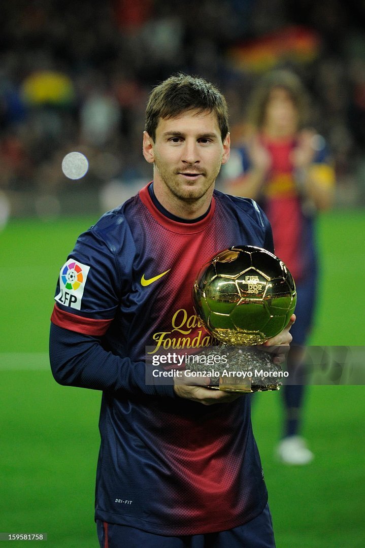 Retro Player 2012-13 Barcelona Home Retro Long sleeves Football jersey