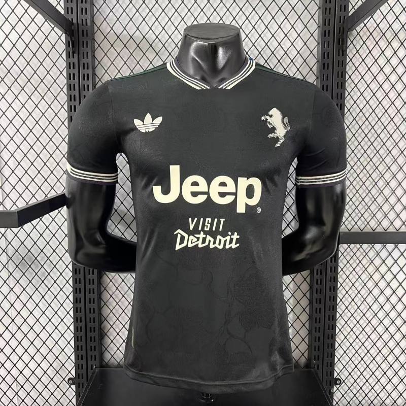 Player 2025-26 Juventus Third Away Football jersey