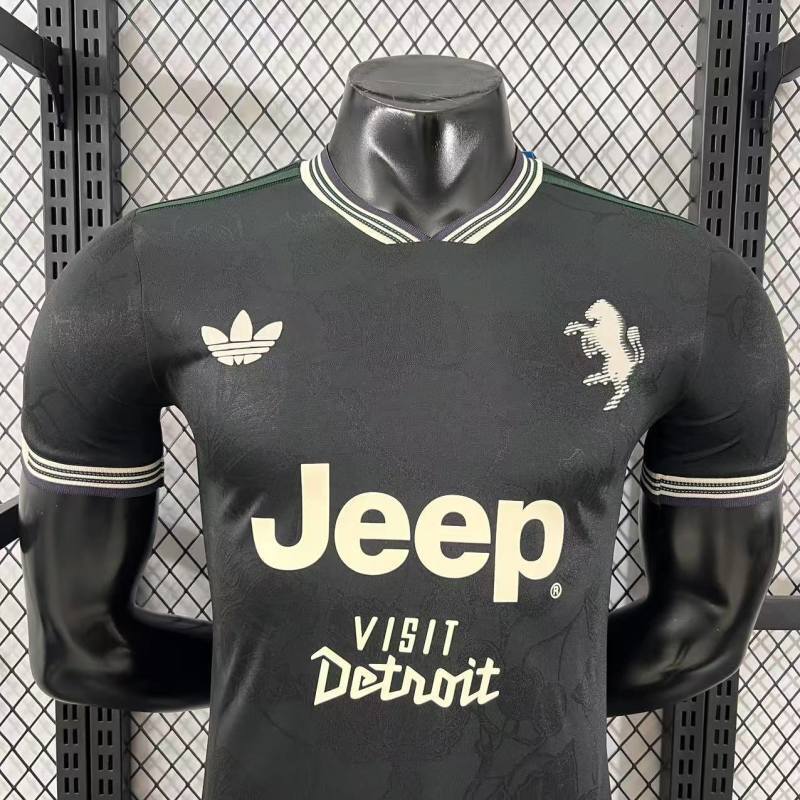 Player 2025-26 Juventus Third Away Football jersey